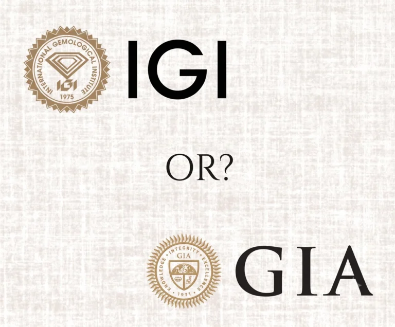 Différence entre GIA et IGI 4 Différence entre GIA et IGI