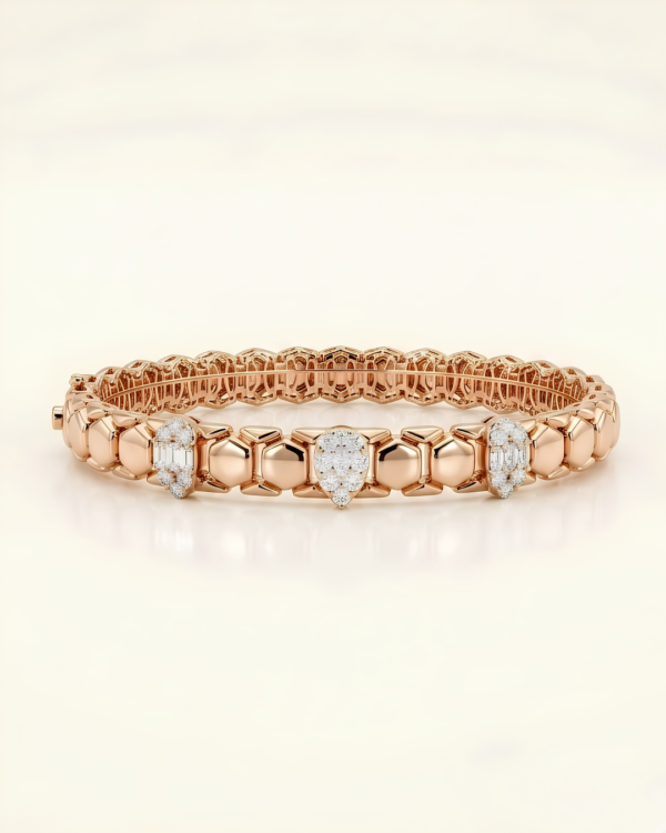 Harmonie Hexagonale-1 Bracelet