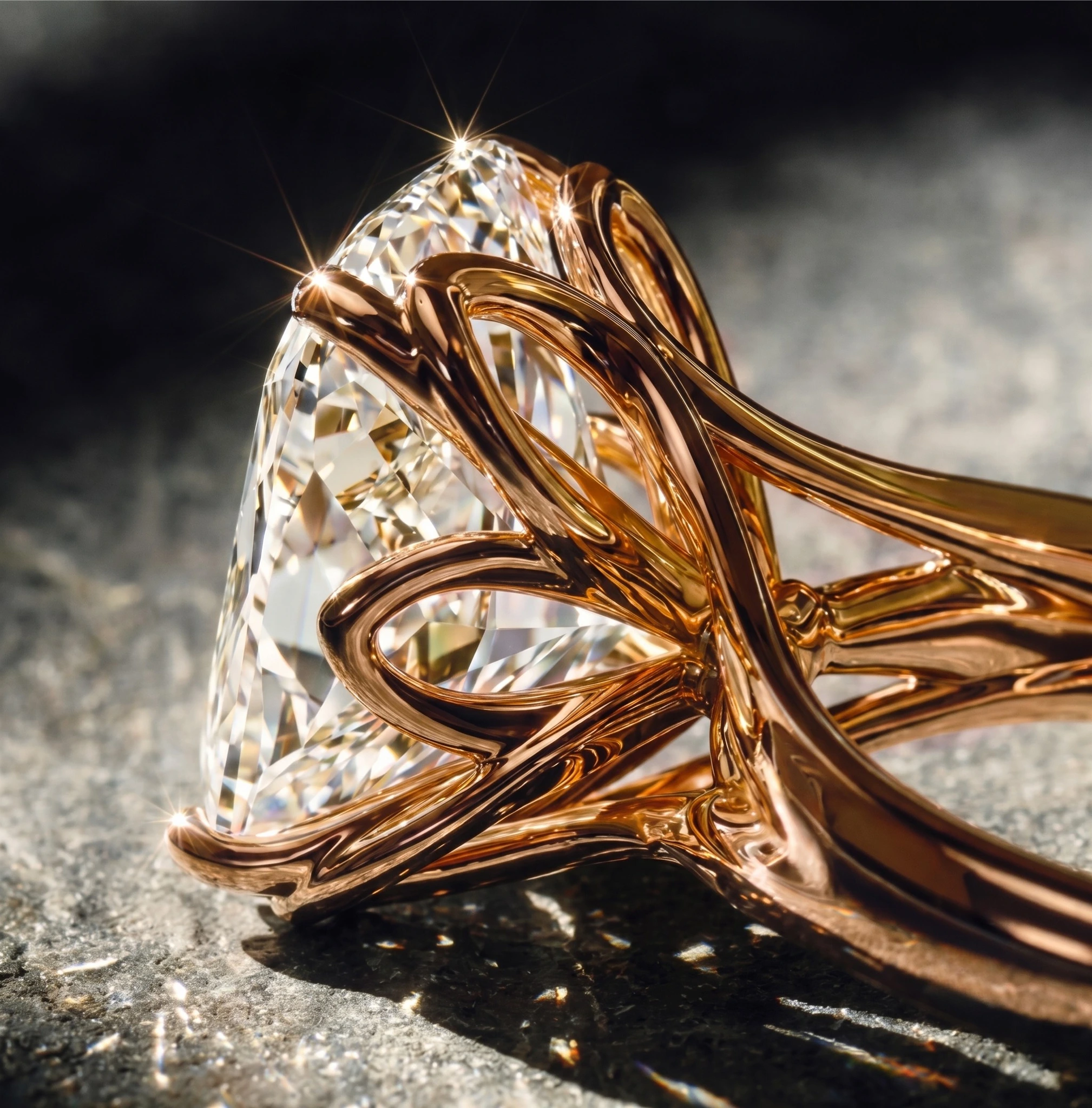 Prix d'une bague de fiançailles au Maroc