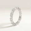 TFD-ALL-0004-1 Alliance Alternée Diamants Baguette et Ronds