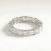 TFD-ALL-0004-2 Alliance Alternée Diamants Baguette et Ronds