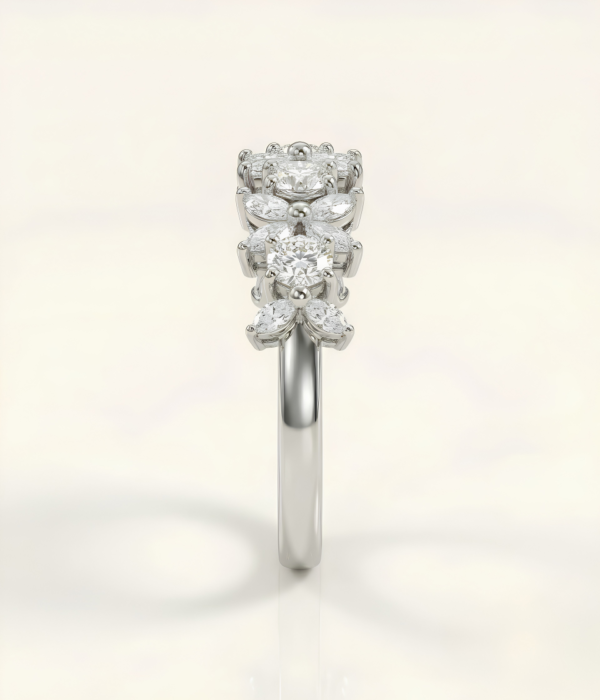 Alliance Florale Marquise et Rond