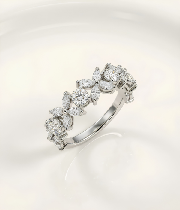 Alliance Florale Marquise et Rond