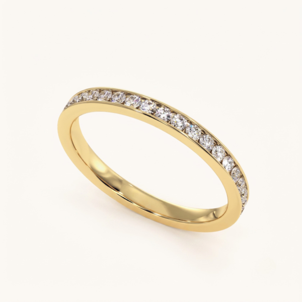 Alliance Diamants Serti Rail