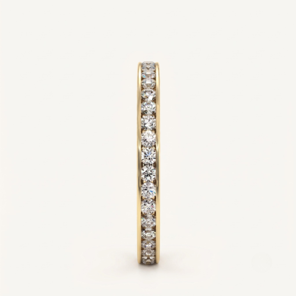 Alliance Diamants Serti Rail