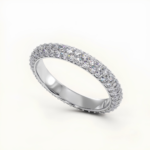 Alliance Pavé Multi-Rangs
