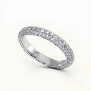 TFD-ALL-008-1 Alliance Pavé Multi-Rangs