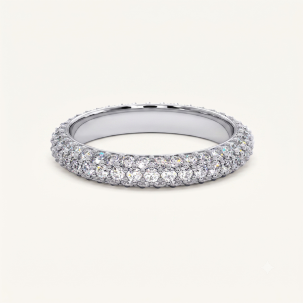 TFD-ALL-008-2 Alliance Pavé Multi-Rangs
