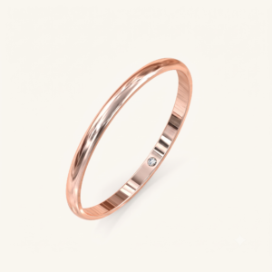 TFD-ALL-010-1 Alliance Minimaliste Or Rose