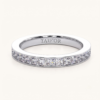 Alliance Diamants Princesse Serti Rail
