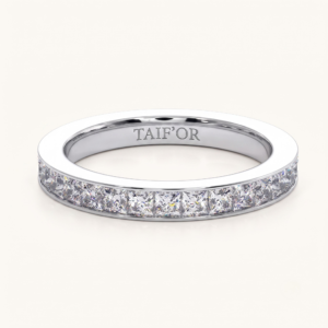 TFD-ALL-012-1 Alliance Diamants Princesse Serti Rail
