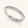 Alliance Diamants Princesse Serti Rail