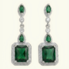 TFD-EAR-0002-1 Malachite