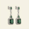 TFD-EAR-0002-2 Malachite