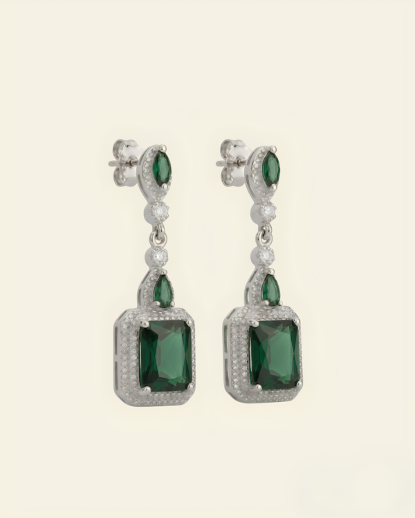 TFD-EAR-0002-2 Malachite
