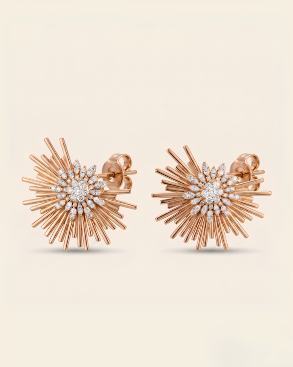 TFD-EAR-0017-2 Soleil Levant