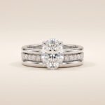 Ensemble Bague de Fiançailles et Alliance