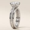 Ensemble Bague de Fiançailles et Alliance