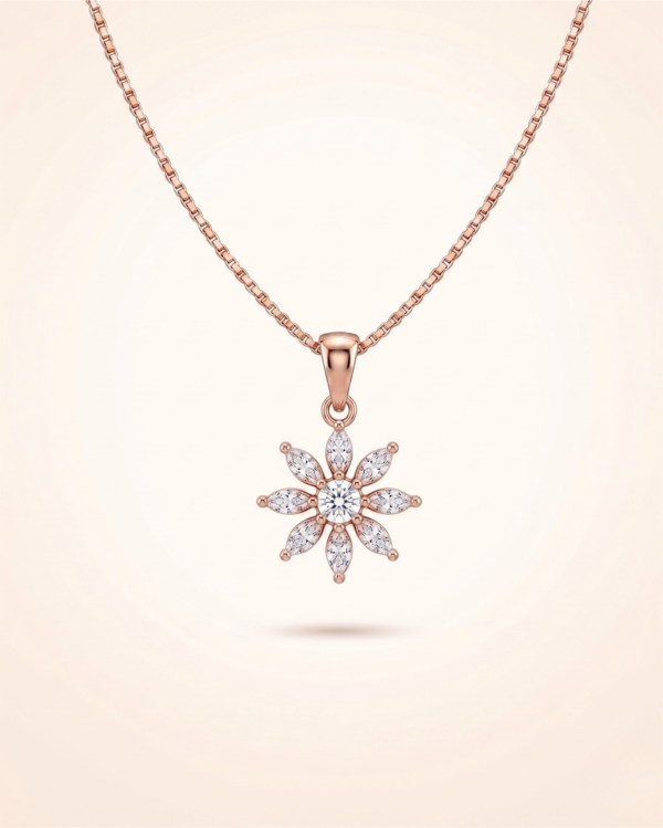 TFD-NEC-0019-1 Éclat Floral