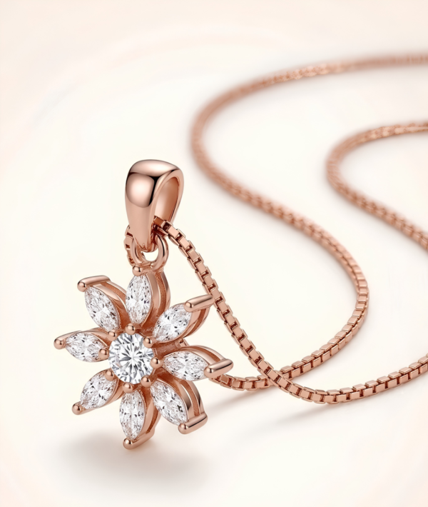 TFD-NEC-0019-2 Éclat Floral