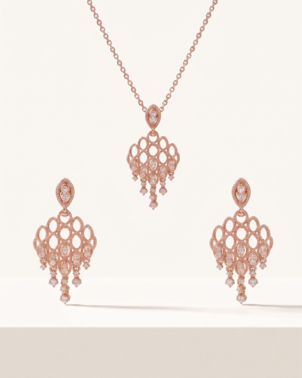 TFD-SET-0008 Parure Moucharabieh